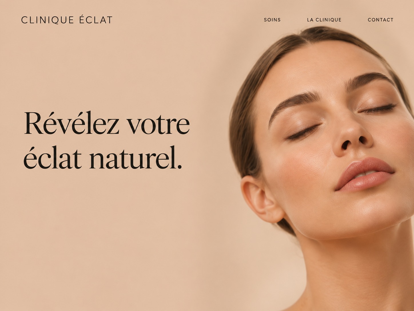exemple-site-web-clinique-esthetique-eclat-capex-digital