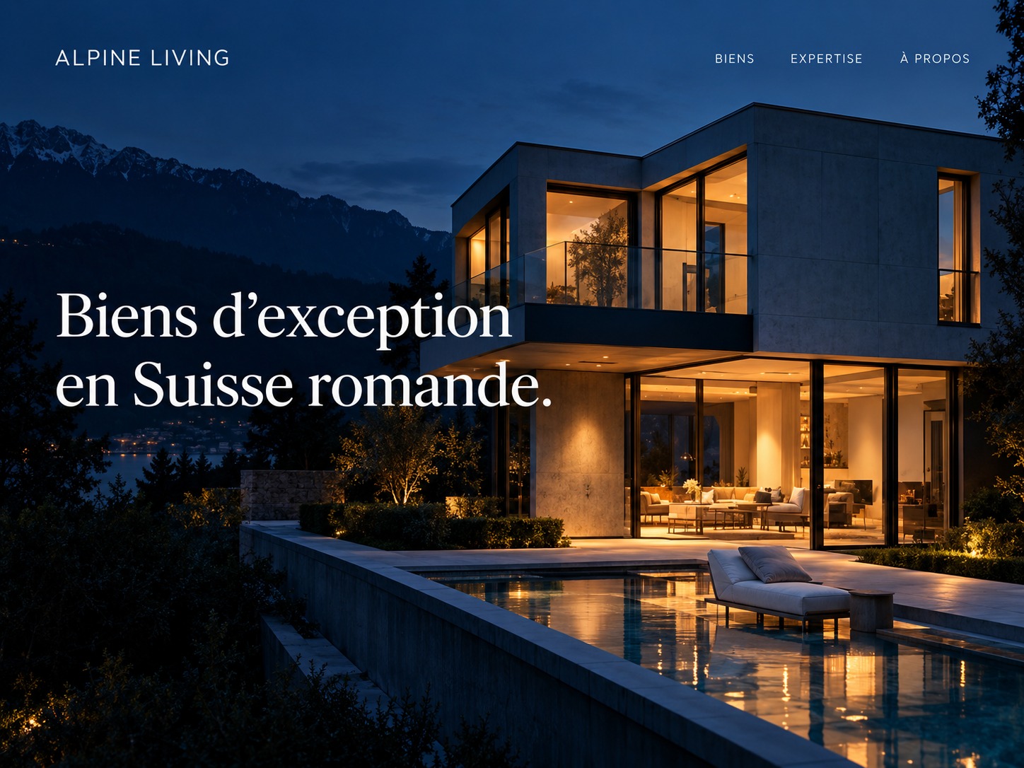 exemple-site-web-immobilier-alpine-living-capex-digital